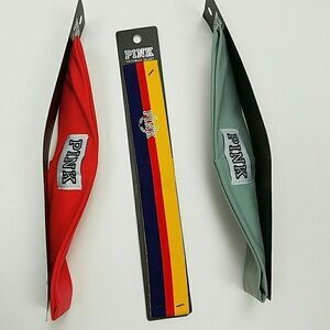 Pink Victoria's Secret Headbands NWT